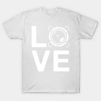 Футболка женская Love P Ography Paparazzi PO Editor Harajuku Print Kawaii футболка летняя женская футболка с коротким рукавом топ футболка S розовый