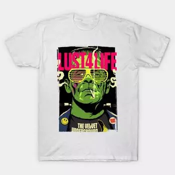 Футболка женская Lust4Life Harajuku Print Kawaii футболка летняя с коротким рукавом женская футболка топ футболка S розовый