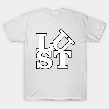 Футболка женская Lust Harajuku Print Kawaii футболка летняя женская футболка с коротким рукавом топ футболка S