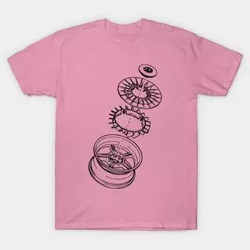 Футболка женская M System Harajuku Print Kawaii футболка летняя с коротким рукавом женская футболка топ футболка S