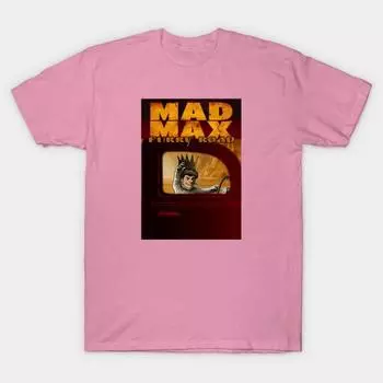 Футболка женская Mad Max Furry Road Harajuku Print Kawaii футболка летняя женская футболка с коротким рукавом топ футболка S розовый