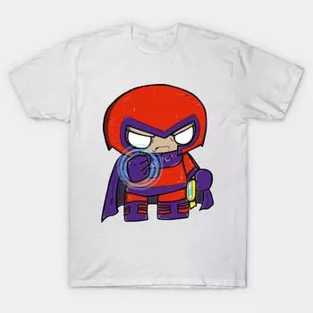 Футболка женская Magneto Avatar от Mantout Shirt Harajuku Print Kawaii Tshirt Летняя футболка с коротким рукавом женская футболка Топ Футболка S розовый