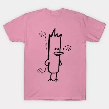 Футболка женская маленькая уточка с принтом Harajuku Kawaii футболка летняя женская футболка с коротким рукавом топ футболка S