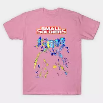 Футболка женская Маленькие солдатики Harajuku Принт Kawaii Футболка летняя с коротким рукавом женская футболка Топ Футболка S