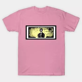 Футболка женская Man In A Room Harajuku Print Kawaii футболка летняя с коротким рукавом женская футболка топ футболка S розовый