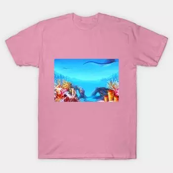 Футболка женская Manta Bay Harajuku Print Kawaii футболка летняя с коротким рукавом женская футболка топ футболка S