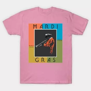 Футболка женская Mardi Gras Music Harajuku Print Kawaii футболка летняя женская футболка с коротким рукавом топ футболка S розовый