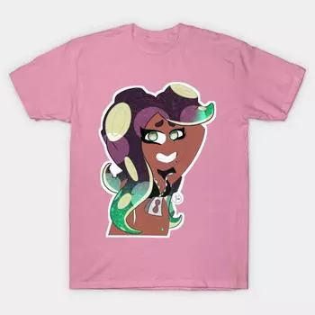 Футболка женская Marina Harajuku Print Kawaii футболка летняя с коротким рукавом женская футболка топ футболка S розовый