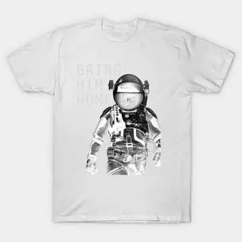 Футболка женская Марсианин Harajuku Принт Kawaii Футболка летняя с коротким рукавом женская футболка Топ Футболка S