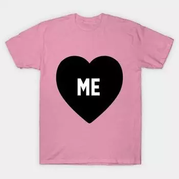 Футболка женская Me Harajuku Print Kawaii футболка летняя с коротким рукавом женская футболка топ футболка S