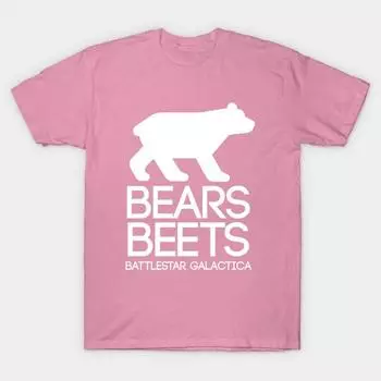 Футболка женская Медведи. Свекла. Battlestar Galactica Harajuku Print Kawaii футболка летняя женская футболка с коротким рукавом топ S