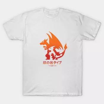 Футболка женская Mega Fire Harajuku Print Kawaii футболка летняя женская футболка с коротким рукавом топ футболка S