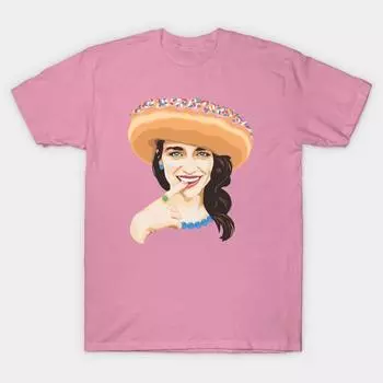 Футболка женская Melanie On Top Harajuku Print Kawaii футболка летняя с коротким рукавом женская футболка топ футболка S