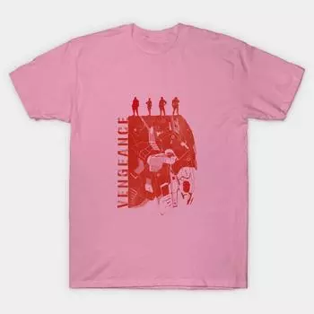 Футболка женская MGS Vengeance Harajuku Print Kawaii футболка летняя женская футболка с коротким рукавом топ футболка S