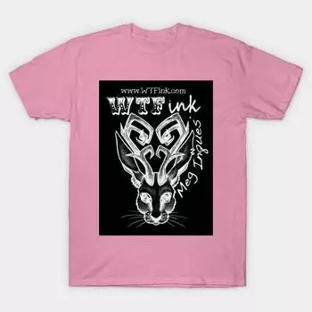 Футболка женская Mi2 Jackalope белая Harajuku принт Kawaii футболка летняя с коротким рукавом женская футболка топ футболка S розовый