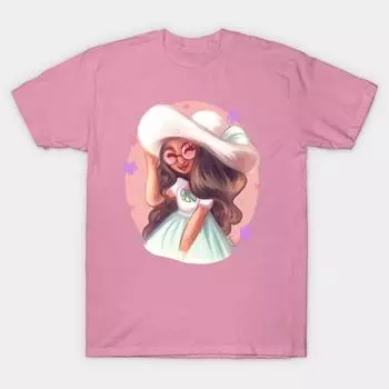 Футболка женская милая Конни Харадзюку принт кавайная футболка летняя женская футболка с коротким рукавом топ футболка S