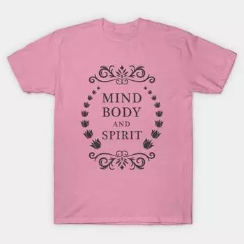 Футболка женская Mind Body And Spirit Harajuku Print Kawaii футболка летняя с коротким рукавом женская футболка топ футболка S розовый