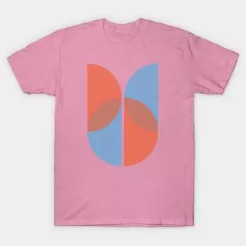 Футболка женская минималистичный принт Harajuku Kawaii футболка летняя женская футболка с коротким рукавом топ футболка S розовый