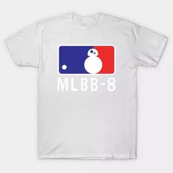 Футболка женская Mlbb 8 Harajuku Print Kawaii футболка летняя с коротким рукавом женская футболка топ футболка S