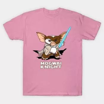 Футболка женская Mogwai Knight Harajuku Print Kawaii футболка летняя с коротким рукавом женская футболка топ футболка S