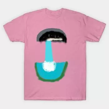 Футболка женская Mother Natures Art Piece Harajuku Print Kawaii футболка летняя женская футболка с коротким рукавом топ футболка S розовый