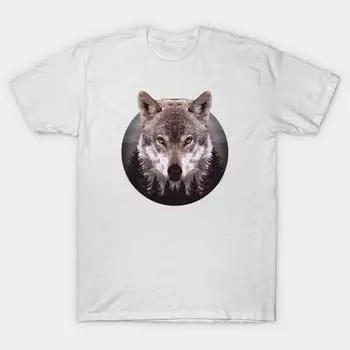 Футболка женская Mountain Wolf Harajuku Print Kawaii футболка летняя женская футболка с коротким рукавом топ футболка S розовый