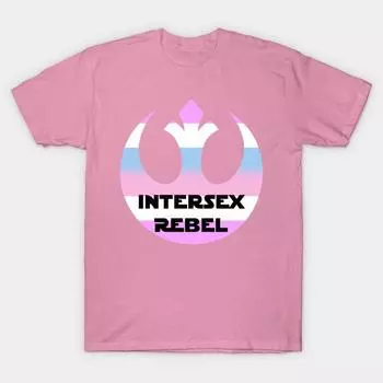 Футболка женская мятежная интерсекс-гордость Harajuku принт Kawaii футболка летняя женская футболка с коротким рукавом топ футболка S розовый