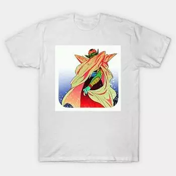 Футболка женская Mr.Piccolo Harajuku Print Kawaii футболка летняя с коротким рукавом женская футболка топ футболка S