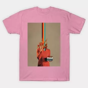 Футболка женская Musicolor Harajuku Print Kawaii футболка летняя женская футболка с коротким рукавом топ футболка S розовый