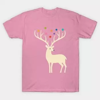 Футболка женская My Deer Universe Harajuku Print Kawaii футболка летняя женская футболка с коротким рукавом топ футболка S розовый
