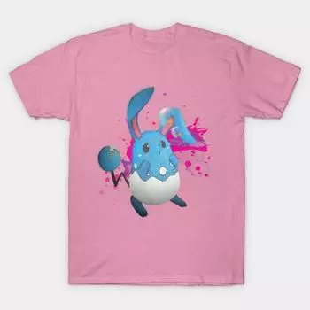 Футболка женская Мышь любит пузыри 3 Harajuku принт Kawaii футболка летняя короткий рукав женская футболка топ футболка S