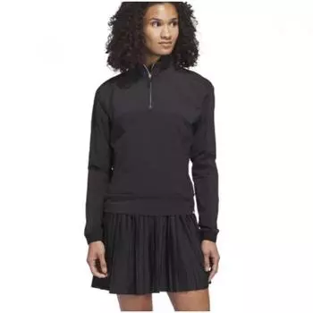 Футболка женская на молнии для гольфа AdidaS Golf 23SS S hS8974hS8973 HS8973 (brown)/AXS