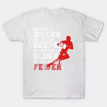 Футболка женская Наши поля больше Наши порезы глубже Футболка с принтом Harajuku Kawaii Летняя футболка с коротким рукавом Женская футболка Топ S розовый