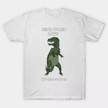 Футболка женская Настоящая женская любовь тираннозавр Harajuku принт Kawaii футболка летняя короткий рукав женская футболка топ футболка S розовый