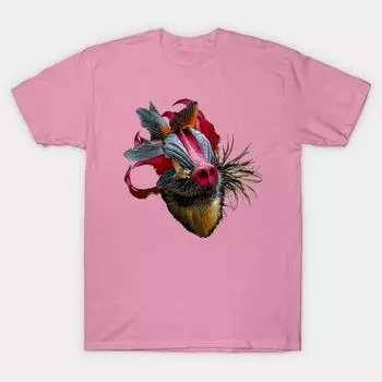 Футболка женская Nature Head Harajuku Print Kawaii футболка летняя с коротким рукавом женская футболка топ футболка S