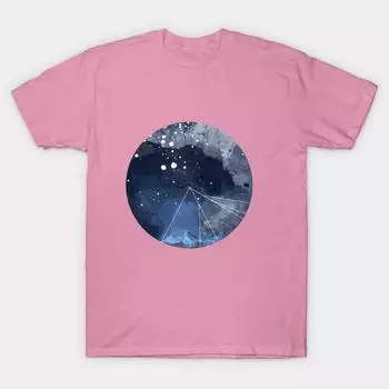 Футболка женская Nebula Harajuku Print Kawaii футболка летняя с коротким рукавом женская футболка топ футболка S