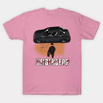 Футболка женская Neo Heinsenberg Harajuku Print Kawaii футболка летняя женская футболка с коротким рукавом топ футболка S