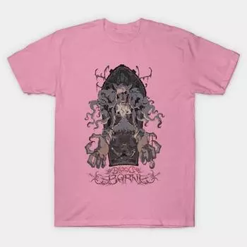 Футболка женская неофициальная футболка с металлической лентой Harajuku с принтом Кавайи футболка Летний короткий рукав женская футболка Top Tee S