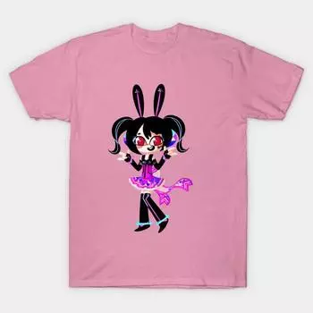 Футболка женская Nico Cyber Harajuku Print Kawaii футболка летняя женская футболка с коротким рукавом топ футболка S