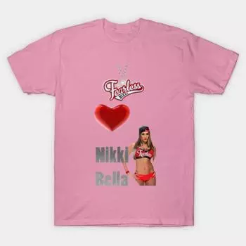 Футболка женская Никки Белла футболка и т. д. 14 только на 2 дня Harajuku Печать Кавайи футболка Летний короткий рукав женский футболка Top Tee S