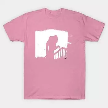 Футболка женская Nosferatu Harajuku Print Kawaii футболка летняя женская футболка с коротким рукавом топ футболка S