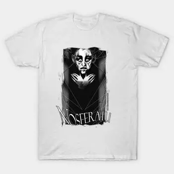 Футболка женская Nosferatu Harajuku Print Kawaii футболка летняя женская футболка с коротким рукавом топ футболка S