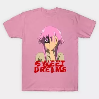 Футболка женская Not So Sweet Dreams Harajuku Print Kawaii футболка летняя женская футболка с коротким рукавом топ футболка S