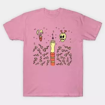 Футболка женская Nowhere Fast Harajuku Print Kawaii футболка летняя с коротким рукавом женская футболка топ футболка S