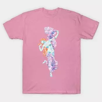 Футболка женская Nymph No 2 Harajuku Print Kawaii футболка летняя женская футболка с коротким рукавом топ футболка S