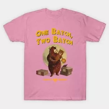 Футболка женская Одна партия Две партии Harajuku принт Kawaii футболка летняя короткий рукав женская футболка топ футболка S розовый