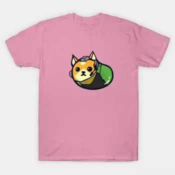 Футболка женская Og Beanfox Harajuku Print Kawaii футболка летняя с коротким рукавом женская футболка топ футболка S
