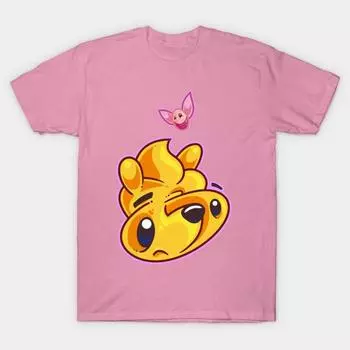 Футболка женская Oh Bother Harajuku Print Kawaii футболка летняя женская футболка с коротким рукавом топ футболка S розовый
