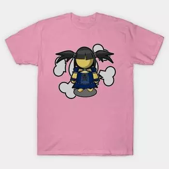 Футболка женская Oh Little Gothic Girl Harajuku Print Kawaii футболка летняя женская футболка с коротким рукавом топ футболка S