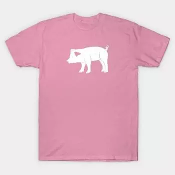 Футболка женская Oink Oink Harajuku Print Kawaii футболка летняя с коротким рукавом женская футболка топ футболка S